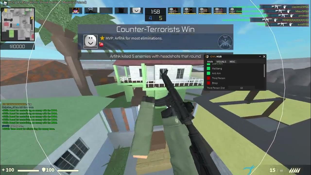 Counter blox scripts. Counter BLOX script. Counter BLOX reimagined nice aim settings.