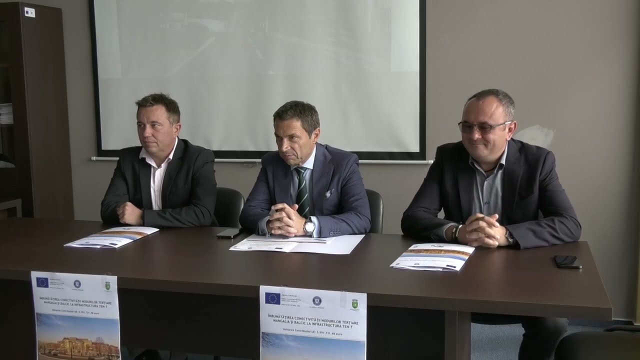 Proiect „ÎMBUNĂTĂȚIREA CONECTIVITĂȚII NODURILOR TERȚIARE MANGALIA ȘI BALCIC LA INFRASTRUCTURA TEN-T”