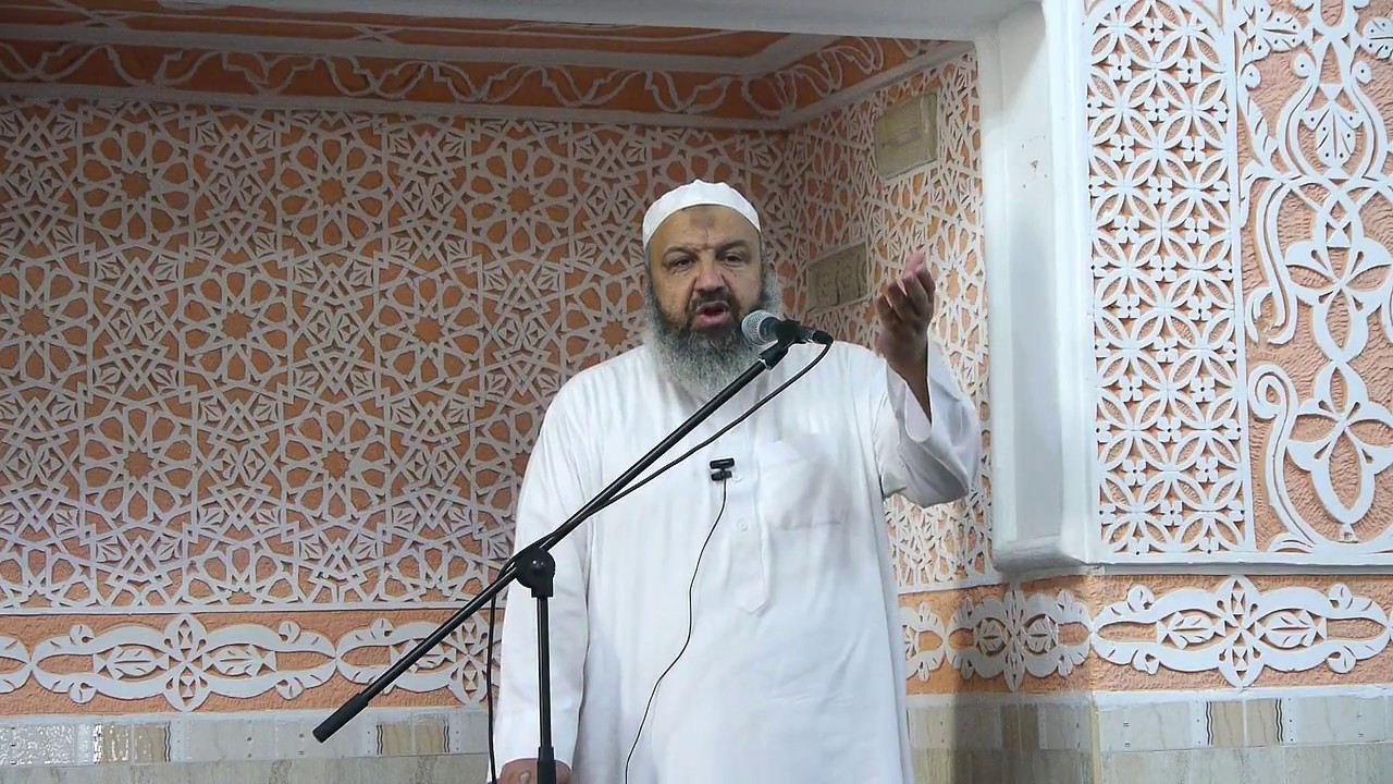 الشيخ رشيد بن عطاء الله 29-12-2017 خطبة الجمعة - النهي عن الإحتفال بأعياد اليهود و النصارى