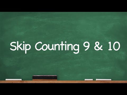 CC Skip Counting 9 and 10