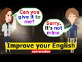 English Conversation Practice for Beginners / English Speaking  / Learn English #americanenglish