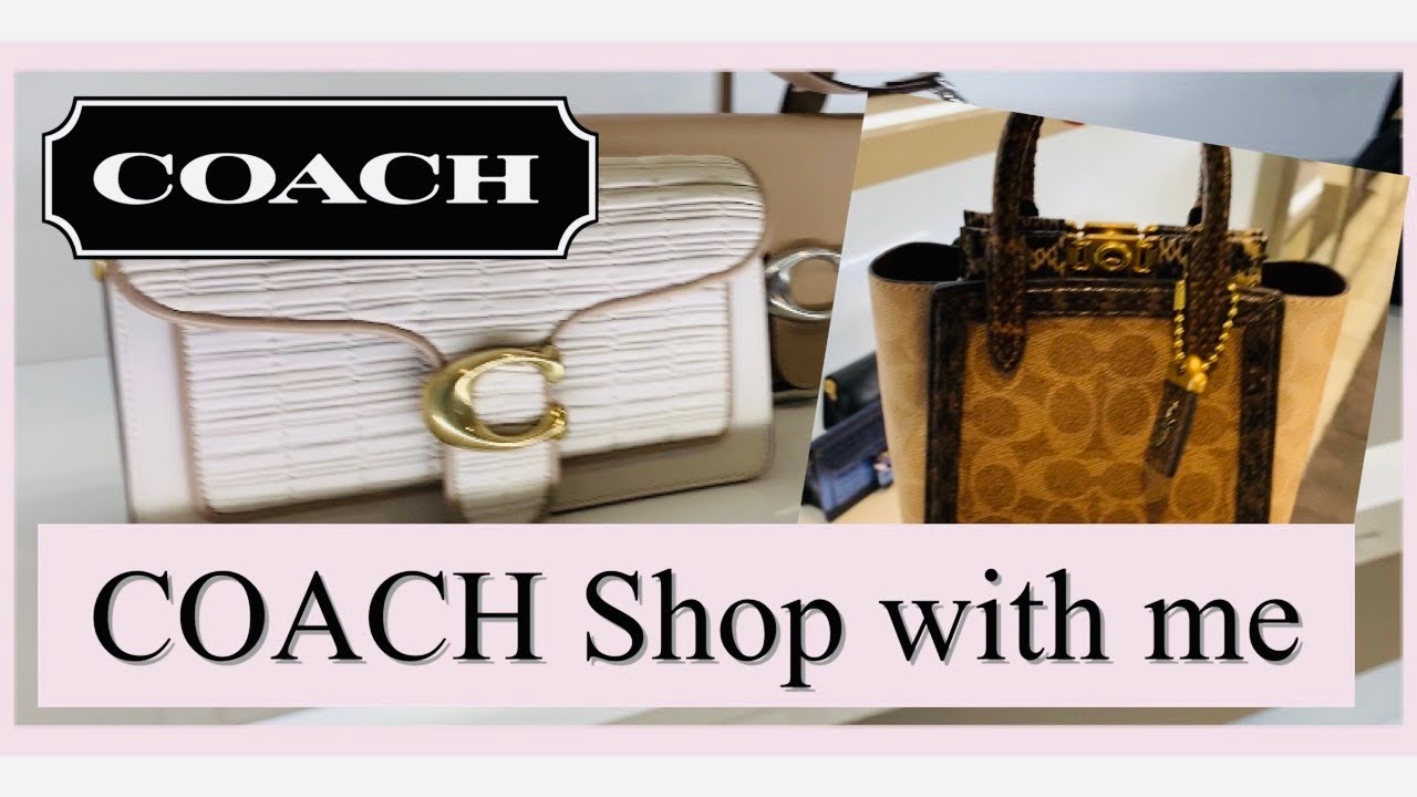COACH BAGS. NEW COLLECTION 2020 - YouTube