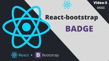 Badge ⚛️React-bootstrap | Components