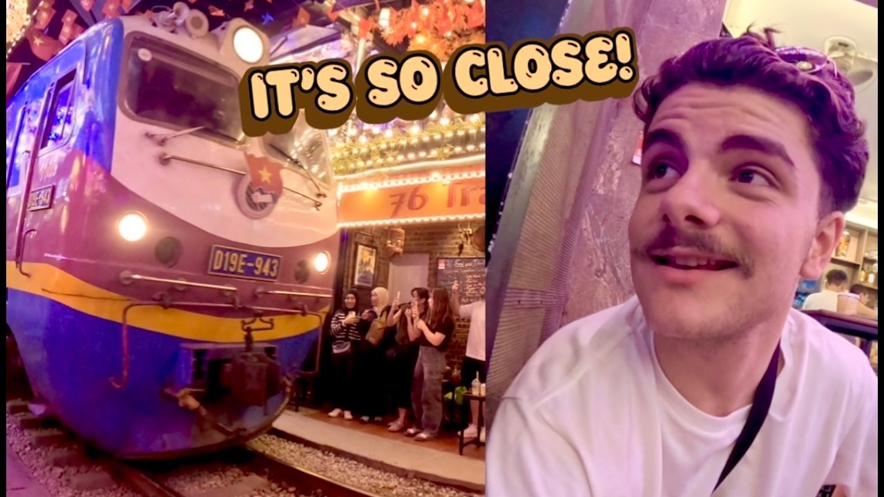 Is Hanoi's Train Street worth it? 🇻🇳