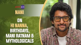 Nani Interview With Baradwaj Rangan | Conversations | #hinanna | #mrunalthakur | #shouryuv