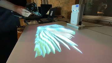 Short Demo - Animated 3D Scene Tracking | CAADRIA 2025 ‘Space Pointillism’