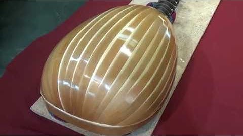 7 course Venetian lute by Clive Titmuss