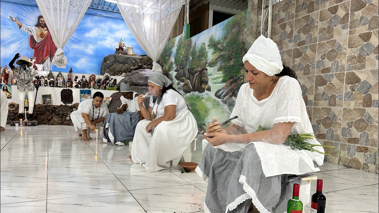 A PUREZA DOS PRETO VELHO 🖤🕊️