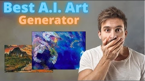 The BEST A.I.  Art Generator THERE IS RIGHT NOW!!! [SOURCE CODE]