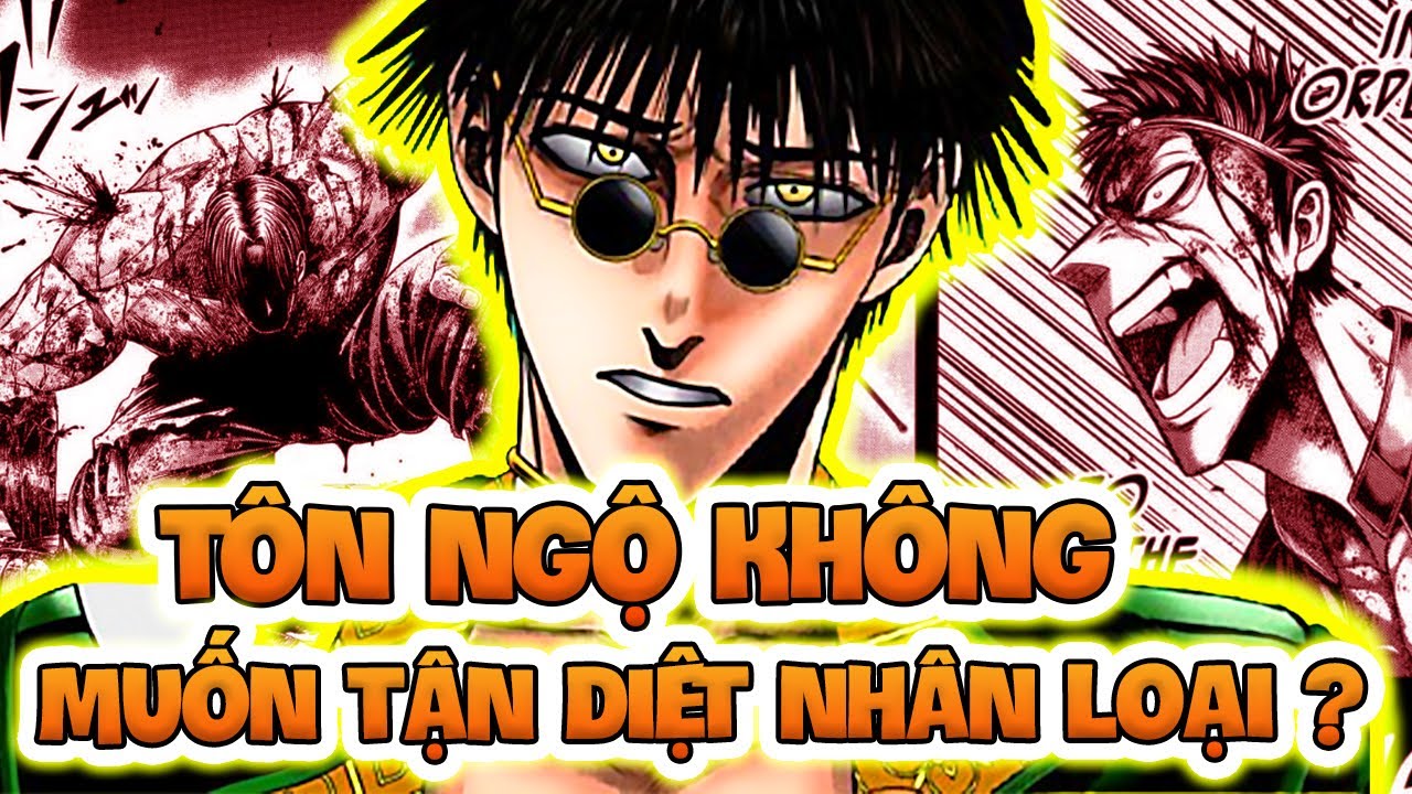 Tôn Ngộ Không thực sự mang Sức Mạnh Hủy Diệt | Record of Ragnarok: The
