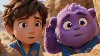 The Desert Search 🏜️💜 | Boy & Fuzzy’s Amazing Adventure!