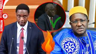 Pape Djibril Fall Ouvre Le Feu Sur Cheikh Barra Ndiaye Devant Cheikh Diba\