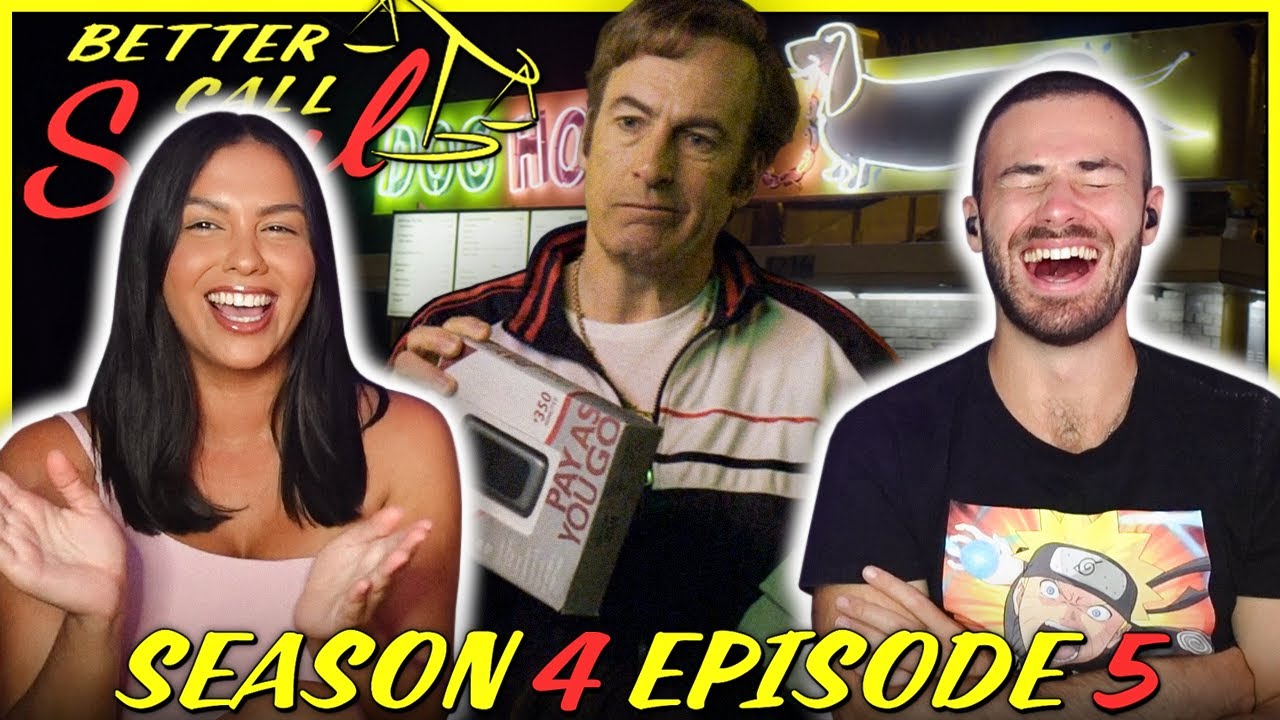 Slippin' Jimmy Back On The Side Hustle | Better Call Saul 4x5 Reaction