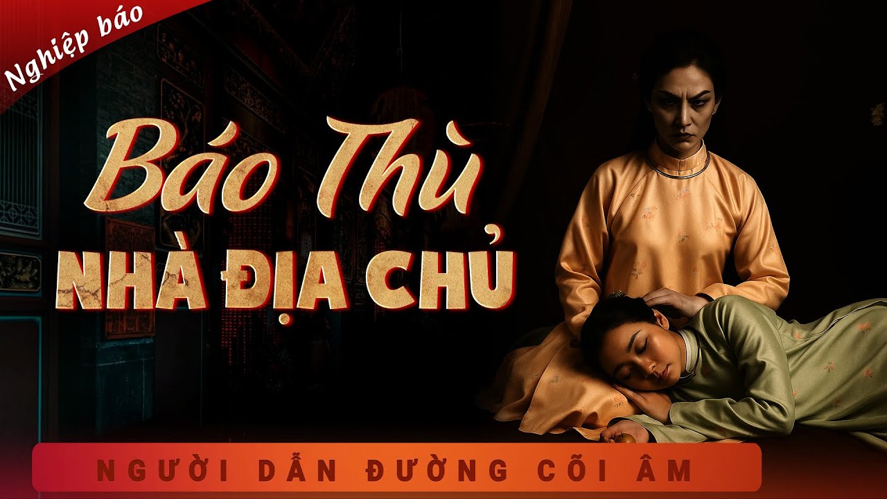 Truyện ma: Báo thù nhà địa chủ - Truyện ma Duy Thuận kể nghe kinh dị
