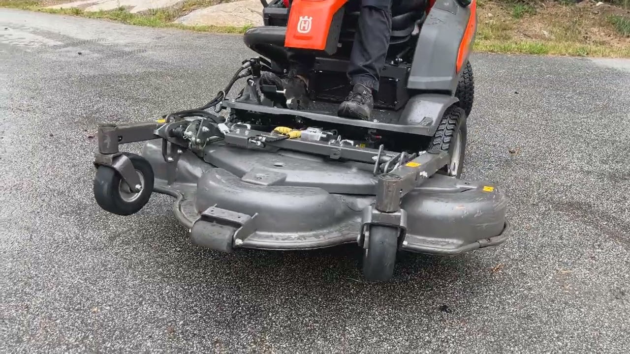 Gräsklippare Husqvarna P5250X