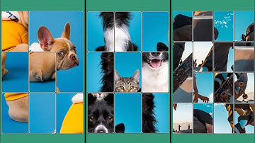 Jigsolitaire All Levels 1-10 Gameplay Walkthrough