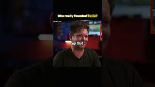 who really founded TESLA?🤔🚗