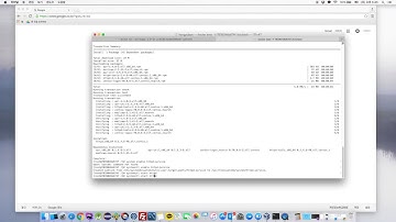 (Mac) How to install Apache in CentOS 7 with Docker