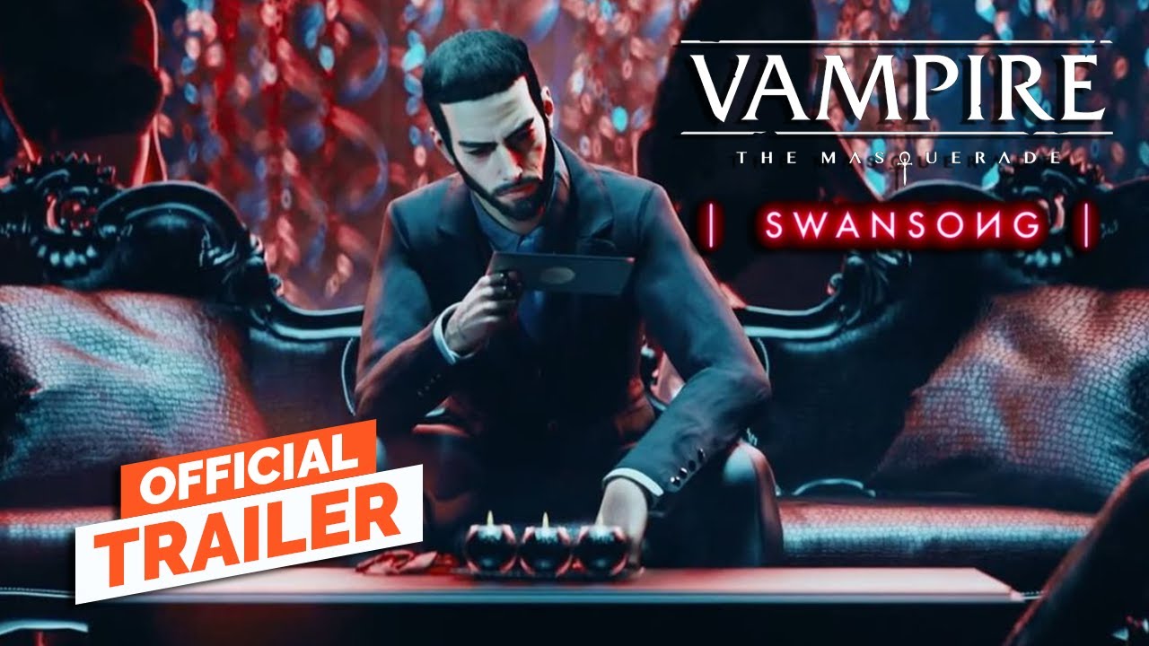 Vampire: The Masquerade - Swansong | Official Trailer