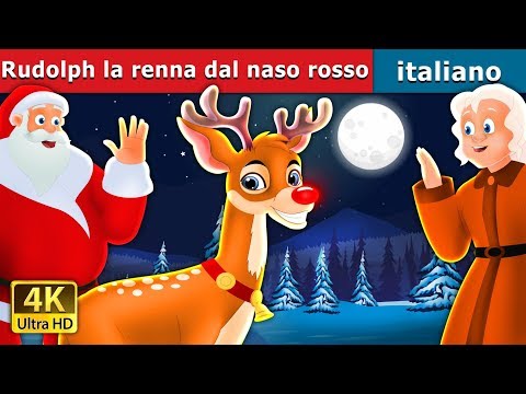Video: Rudolph la renna dal naso rosso era una ragazza?