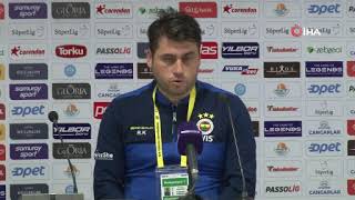 Fenerbahçe Cephesinden İti̇raf Ayarımız Bozuldu