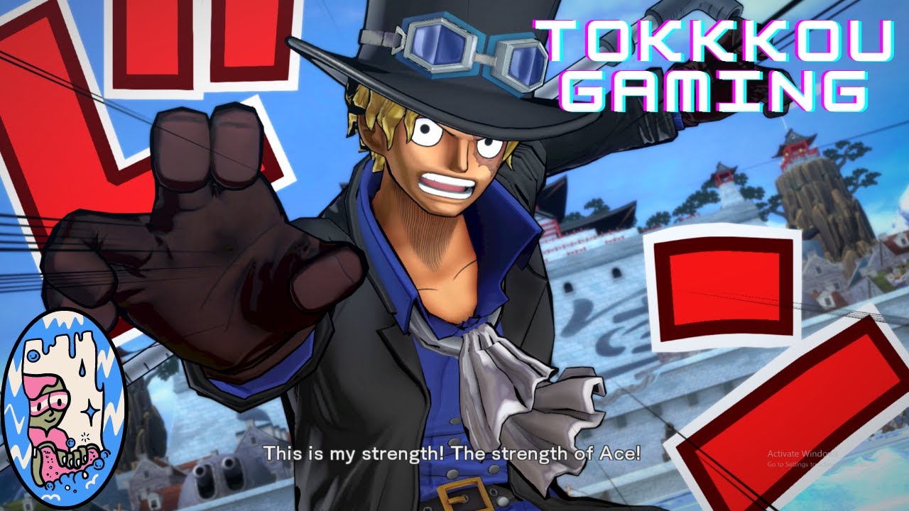 Sabo Bị Enel Tấn Công Nhưng Cũng Bại Dưới Tay One Piece Burning Blood