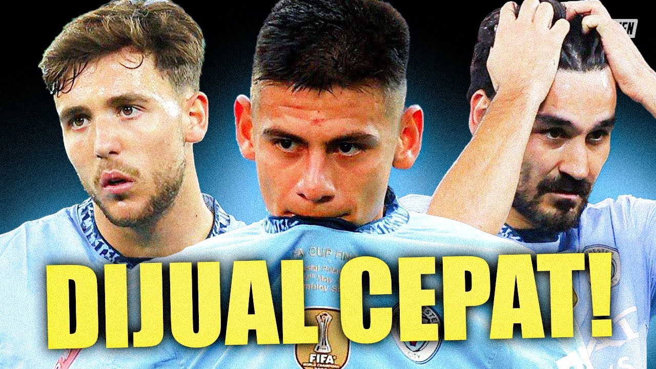 CITY BUANG PEMAIN BEGINI?! GILA SIH… Ada Apa Sebenarnya?! | Transfer Pemain Manchester City