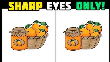Spot The Difference: Sharp Eyes Only! Your Focus Will Fail! [Find 3 Differences]