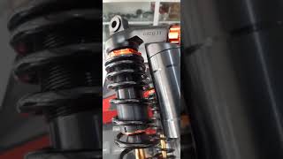 Shock Ride It Gp Premium D Orange Stelan Double Click Rebound Dan Kompresi Aerox Nmax Nmax New