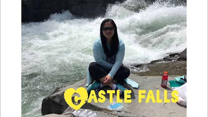 Castle Falls Alberta  (Campground Tour & Picnic Beside the Falls)