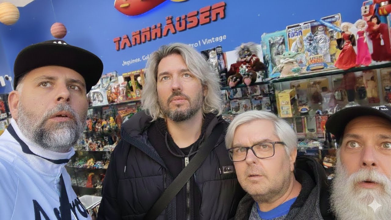 La Meca del Juguete Vintage en  España // Tannhäuser Barcelona