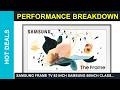 Samsung Frame TV 85 inch SAMSUNG 50inch Class FRAME QLED LS03 Series 4K Guide