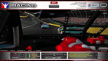 iRacing - Is this Blocking? (plus bonus save and crashes)