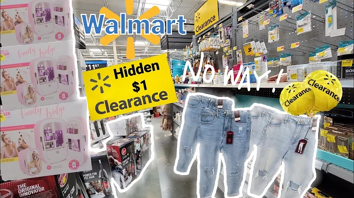 WOW!!Unbelievable Walmart Clearance🔥//Found items as low as $1//Hidden Clearance deals