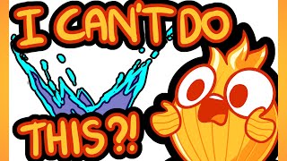 Professional Animator Tries Water Effects for the First Time