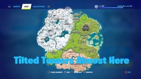 Tilted Towers UPDATE Fortnite Chapter 3 Locations