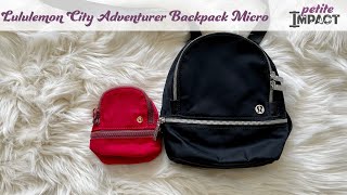 Lululemon City Adventurer Backpack Micro Review