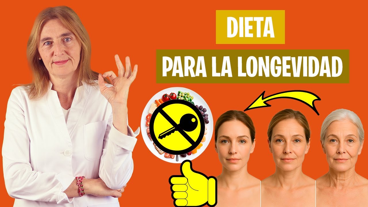 Para ENVEJECER CON SALUD debes HACER ESTO | Claves para una vida larga | Nutrición y Salud