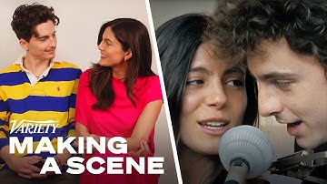 Timothée Chalamet & Monica Barbaro Break Down Recreating 