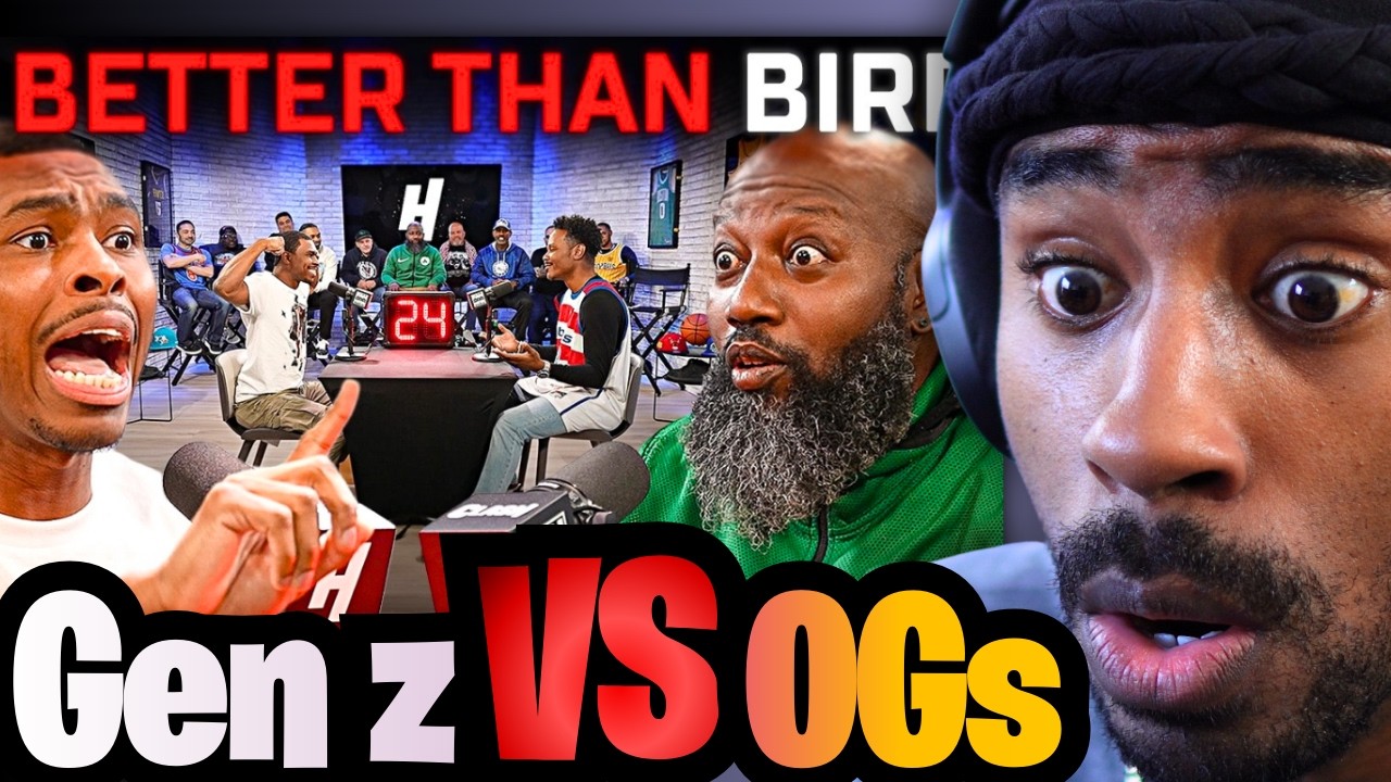 One Gen Z vs 20 NBA Old Heads… I Wasn’t Ready For This!