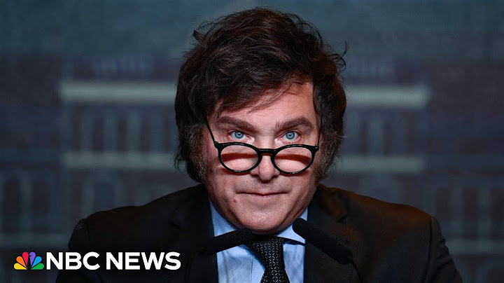 Argentina elects Javier Milei as new president after polarizing election