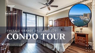 Emerald Grande Unit for Sale in Destin, FL! | Condo Tour | 10 Harbor Blvd | Active