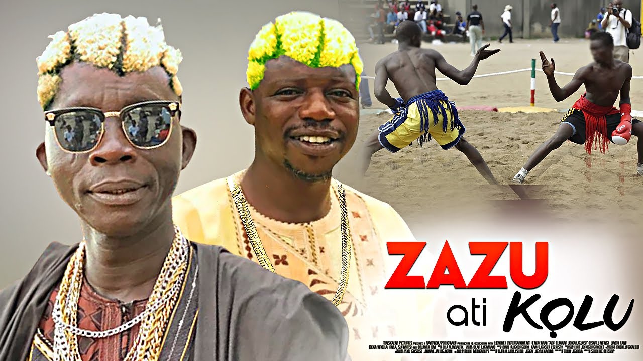 ZAZU ATI KOLU    A TOP TRENDING COMEDY YORUBA MOVIE STARRING OKELE ATORIBEWU AND OTHERS