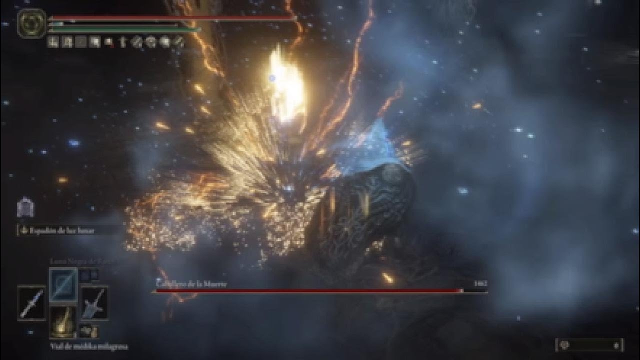 Death Knight Boss Fight no hit no damage cheese Fog rift Catacombs Elden Ring shadow of erdtree