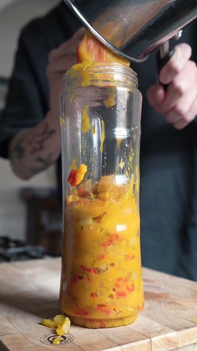 How to Make a Habanera, Mango Hot Sauce🥭🌶