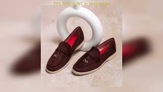 A must-have product! Solid-coloured Design Seasonal New Women&#39;s Flat Shoes Fashionable and Versati
