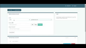 How to Create an Email Account in SPanel
