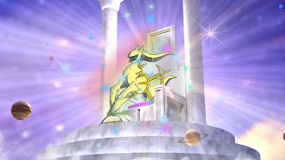 SHINY ARCEUS in 468 soft resets! | Pokemon Brilliant Diamond/Shining Pearl