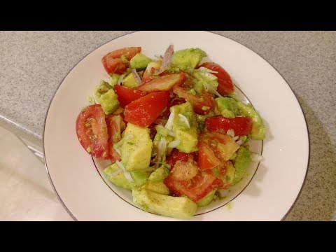 Video: Cara Membuat Salad Tomat Alpukat