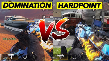 DOMINATION VS HARDPOINT! | MSMC NUKE GAMEPLAY! | CALL OF DUTY MOBILE